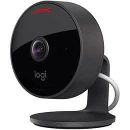 Videokamera Logitech Circle View - Čierna