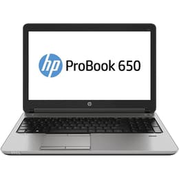 HP ProBook 650 G1 15" (2014) - Core i5-4310M - 8GB - SSD 256 GB AZERTY - Francúzska