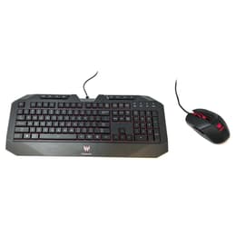 QWERTY Klávesnica Acer Španielská Podsvietená klávesnica Predator G3-710