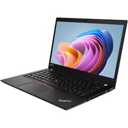Lenovo ThinkPad T14 G1 14" (2020) - Core i7 - Gen 10 (U) - 16GB - SSD 512 GB AZERTY - Francúzska
