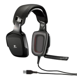 Slúchadlá Logitech G35 gaming Mikrofón - Čierna