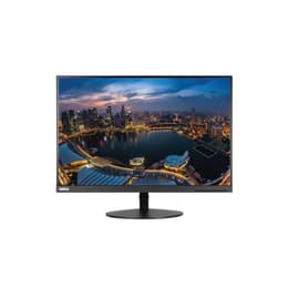 Monitor 24 Lenovo ThinkVision T24D 1920 x 1200 LED Čierna