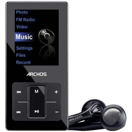 MP3 & MP4 Prehrávač Archos 2 4GB Čierna