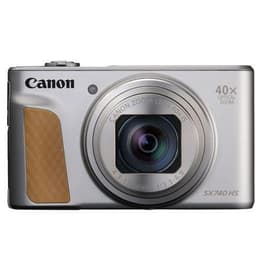 Canon PowerShot SX740 HS Kompakt 21 - Sivá