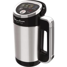 Mixér Moulinex Easy Soup LM841810 L - Čierna/Strieborná