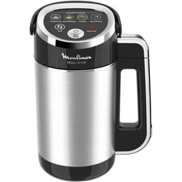 Mixér Moulinex Easy Soup LM841810 L - Čierna/Strieborná