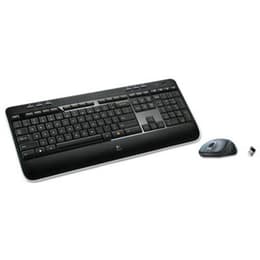 QWERTY Klávesnica Logitech Španielská Bezdrôtové MK520