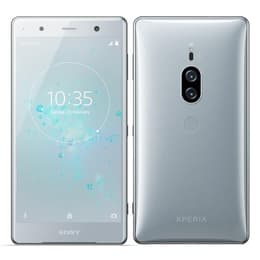 Sony Xperia XZ2 64GB - Sivá - Neblokovaný - Dual-SIM