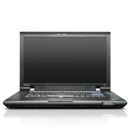 Lenovo ThinkPad L520 15" (2011) - Core i5-2520M - 4GB - HDD 320 GB AZERTY - Francúzska