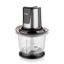 Elektrický mixér John Lewis Mini Chopper - Čierna/Strieborná