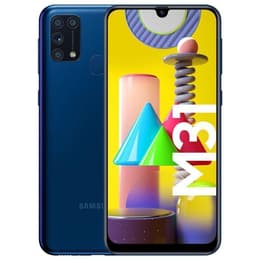 Galaxy M31 128GB - Modrá - Neblokovaný