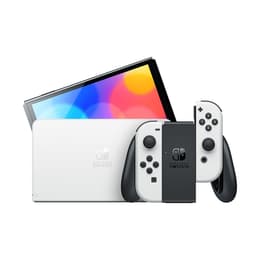 Switch OLED 64GB - Biela/Biela