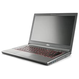 Fujitsu LifeBook E746 14" (2017) - Core i5-6200U - 8GB - SSD 256 GB AZERTY - Francúzska