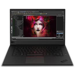 Lenovo ThinkPad P1 G1 15" (2018) - Core i7 - Gen 8 (H) - 8GB - SSD 2 TO QWERTZ - Nemecká