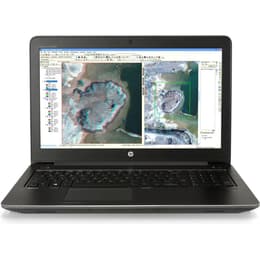 HP ZBook 15 G3 15" (2017) - Core i7-6820HQ - 16GB - SSD 512 GB QWERTZ - Nemecká