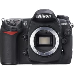 Nikon D200 Zrkadlovka 10.2 - Čierna