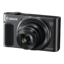 Canon PowerShot SX620 HS Kompakt 20.2 - Čierna