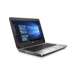HP ProBook 640 G2 14" (2016) - Core i5-6200U - 8GB - SSD 256 GB QWERTY - Španielská