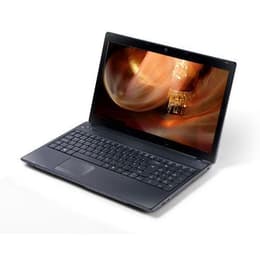 Acer Aspire 5253 E364G64mn 15" (2011) - E-350 - 4GB - HDD 650 GB AZERTY - Francúzska