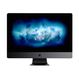iMac Pro 27" Retina () Xeon W 3.2GHz - 1 To SSD - 64GB QWERTY - Anglická