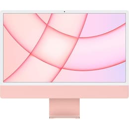 iMac 24" Retina (Začiatok roka 2021) M1 3,2GHz - SSD 2 To - 16GB QWERTY - Anglická (UK)