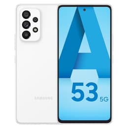 Galaxy A53 5G 256GB - Biela - Neblokovaný - Dual-SIM