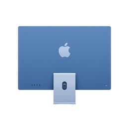 iMac 24" Retina () Apple M4 GHz - 256 GB SSD - 16GB AZERTY - Francúzska