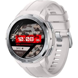 Smart hodinky Honor Watch GS Pro á á - Biela/Strieborná