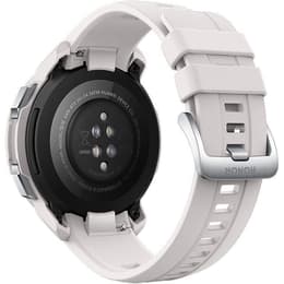 Smart hodinky Honor Watch GS Pro á á - Biela/Strieborná