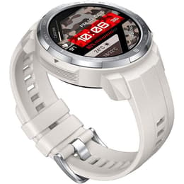 Smart hodinky Honor Watch GS Pro á á - Biela/Strieborná