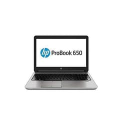 HP ProBook 650 G1 15" (2014) - Celeron 2950M - 4GB - SSD 128 GB QWERTZ - Nemecká