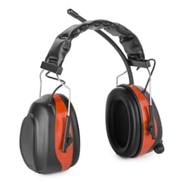 Slúchadlá Auna Jackhammer 2.0 Mikrofón - Čierna/Červená