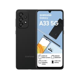 Galaxy A33 5G 256GB - Čierna - Neblokovaný
