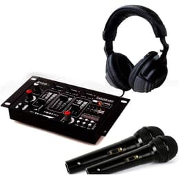 Audio príslušenstvo Ibiza Sound Kit Table de Mixage DJ21 USB Bluetooth + Casque SONO DJ + 2 Micros