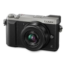 Lumix DMC-GX80 - Čierna/Strieborná + Panasonic G Vario 12-32mm f/3.5-5.6 ASPH. f/3.5-5.6