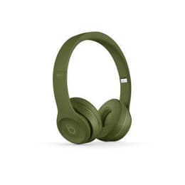 Slúchadlá Beats By Dr. Dre Solo 3 Wireless Neighborhood Collection Potláčanie hluku drôtové + bezdrôtové Mikrofón - Zelená