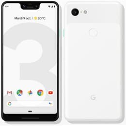 Google Pixel 3 64GB - Biela - Neblokovaný