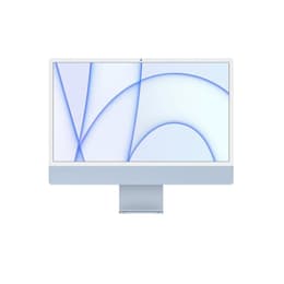 iMac 24" Retina () Apple M3 GHz - 256 GB SSD - 8GB QWERTZ - Nemecká