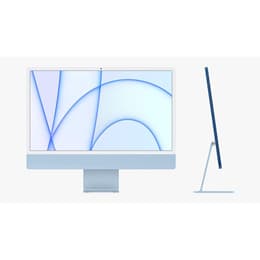 iMac 24" Retina () Apple M3 GHz - 256 GB SSD - 8GB QWERTZ - Nemecká