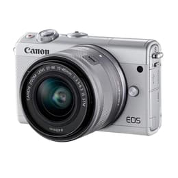 Canon EOS M100 Hybridný 24,2 - Biela
