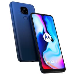 Motorola Moto E7 Plus 64GB - Modrá - Neblokovaný - Dual-SIM