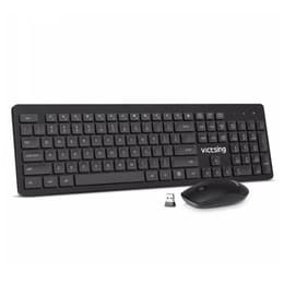 QWERTY Klávesnica Victsing Anglická (UK) Bezdrôtové pc176