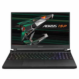 Gigabyte Aorus 17G RX7G 17" (2021) - Core i7 - Gen 11 (H) - 16GB - SSD 512 GB QWERTY - Anglická