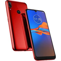 Motorola Moto E6 Plus 64GB - Červená - Neblokovaný
