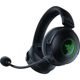 Slúchadlá Razer Kraken V3 HyperSense Potláčanie hluku gaming drôtové Mikrofón - Čierna