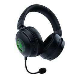 Slúchadlá Razer Kraken V3 HyperSense Potláčanie hluku gaming drôtové Mikrofón - Čierna