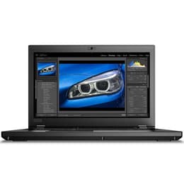 Lenovo ThinkPad P51 15" (2017) - Core i7-7820HQ - 16GB - SSD 256 GB QWERTY - Španielská