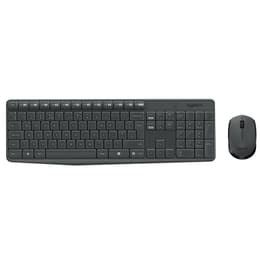 QWERTY Klávesnica Logitech Anglická (UK) Bezdrôtové MK235