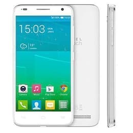 Alcatel Idol X+ 16GB - Biela - Neblokovaný