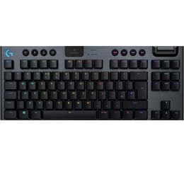 QWERTY Klávesnica Logitech Anglická (US) Bezdrôtové Podsvietená klávesnica G915 TKL